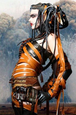 Arte della Moda Futuristica - wallpaper preview