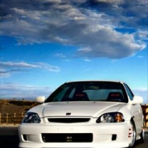 Honda Civic Bianca