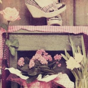 Sandali Wedge Eleganti con Fiori