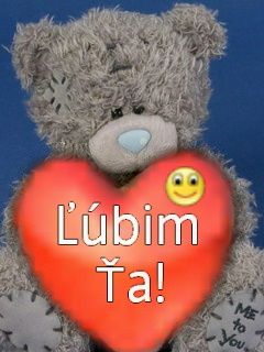 Orsetto Carino con Cuore - wallpaper preview