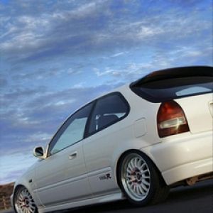 Auto Sportivo Bianco