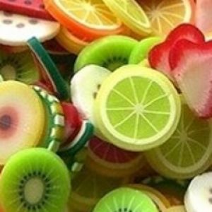 Fette di Frutta Colorate