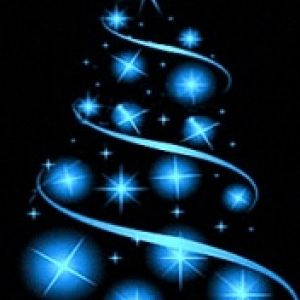 Albero di Natale Blu