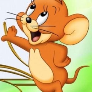 Personaggio Cartone Animato Jerry