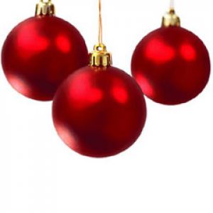 Palle di Natale Rosse