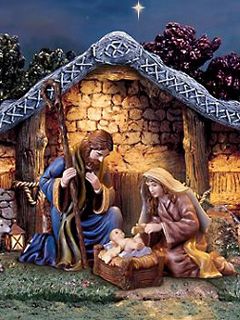 Presepe di Natale - wallpaper preview