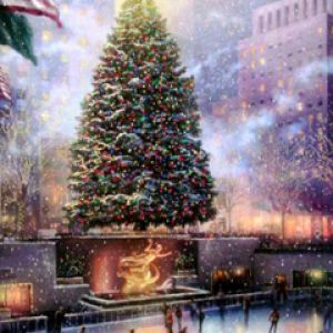 Albero di Natale al Rockefeller Center