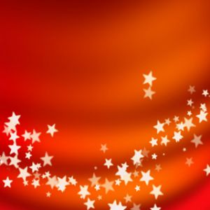 Sfondo Rosso Stellato