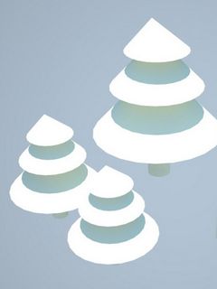 Alberi di Natale Minimalisti - wallpaper preview