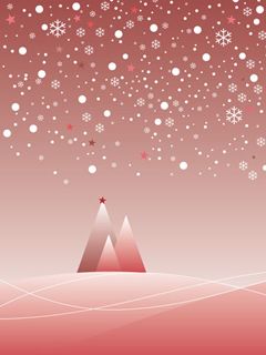 Meraviglia Invernale Astratta - wallpaper preview