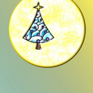 Albero di Natale Stilizzato