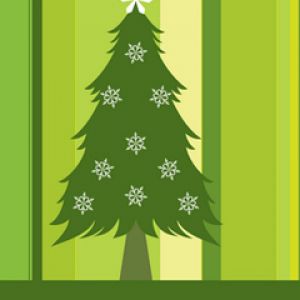 Albero di Natale Stiloso