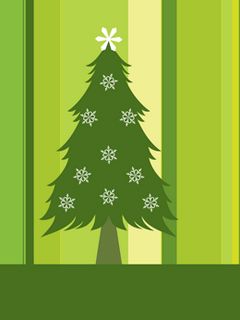 Albero di Natale Stiloso - wallpaper preview