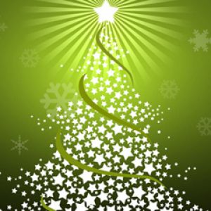 Albero di Natale con Stella