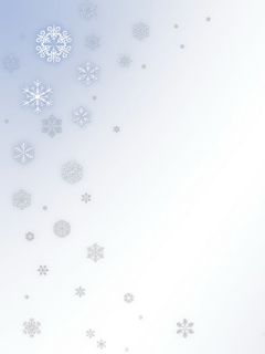 Fiocchi di neve su uno sfondo morbido - wallpaper preview