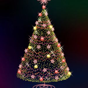 Albero di Natale Colorato