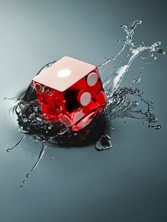 Dado Rosso Splash
