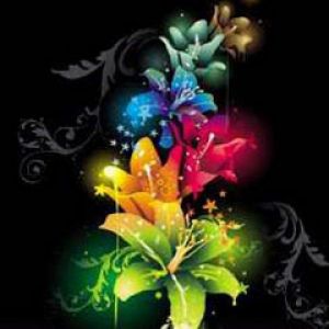 Arte Floreale Colorato