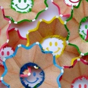 Fiori Colorati con Sorrisi