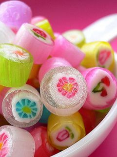 Collezione di Caramelle Colorate - wallpaper preview