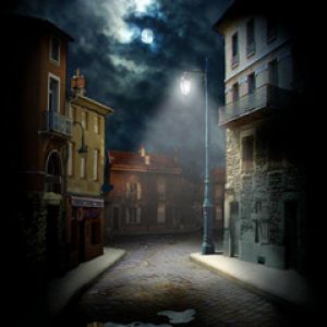 Strada Notturna Misteriosa
