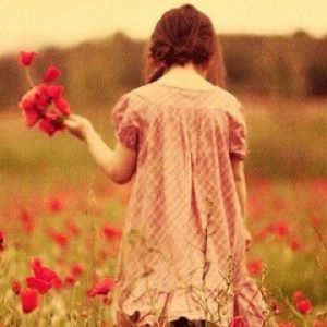 Ragazza nel Campo di Fiori