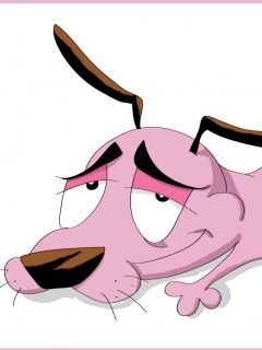 Courage the Cowardly Dog - wallpaper preview