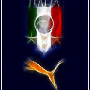 Logo della Nazionale Italiana di Calcio