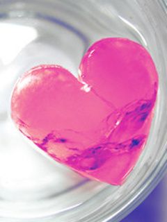Cuore di Gel Rosa - wallpaper preview