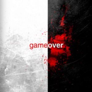 Sfondo Astratto Game Over