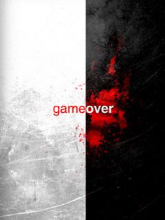 Sfondo Astratto Game Over