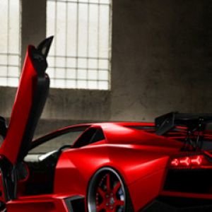 Lamborghini Aventador Rossa