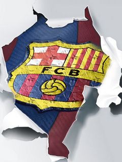 Sfondo Logo FC Barcelona - wallpaper preview