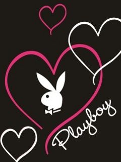 Design Cuori Playboy - wallpaper preview