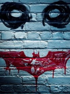Arte Graffiti Joker - wallpaper preview