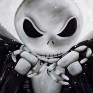 Arte di Jack Skellington