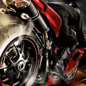 Moto Sportiva Rossa