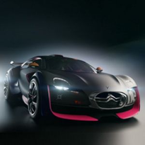 Design Futuristico dell'Auto Citroen