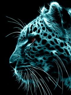 Profil di Leopardo Luminoso - wallpaper preview