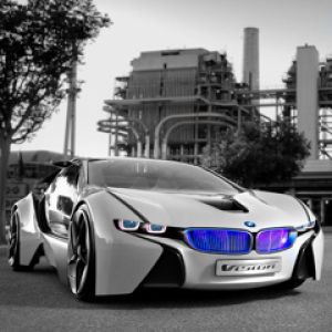 Auto BMW Vision