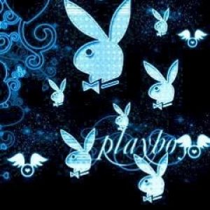 Design Astratto del Logo Playboy