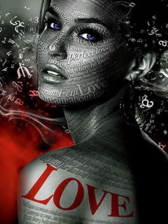 Ritratto Artistico a Tema Amore - wallpaper preview