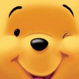 Faccia Sorridente di Winnie the Pooh