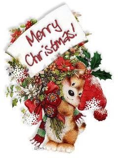 Cagnolino di Natale Carino - wallpaper preview