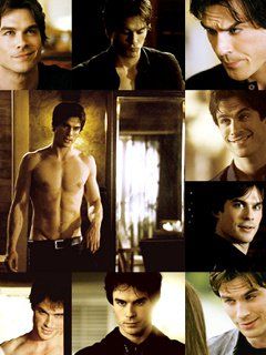 Collage di Damon Salvatore - wallpaper preview