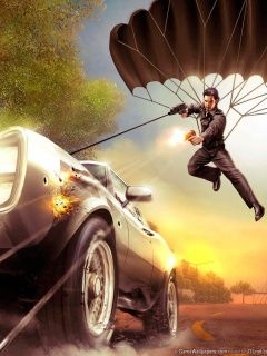 Corsa d'Auto Avvincente