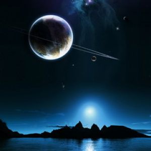Cielo Notturno Galattico