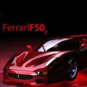 Ferrari F50 Auto Sportivo Rosso