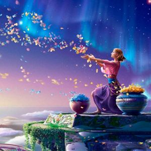 Scena Fantastica con Aurora