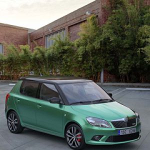 Auto Skoda Verde